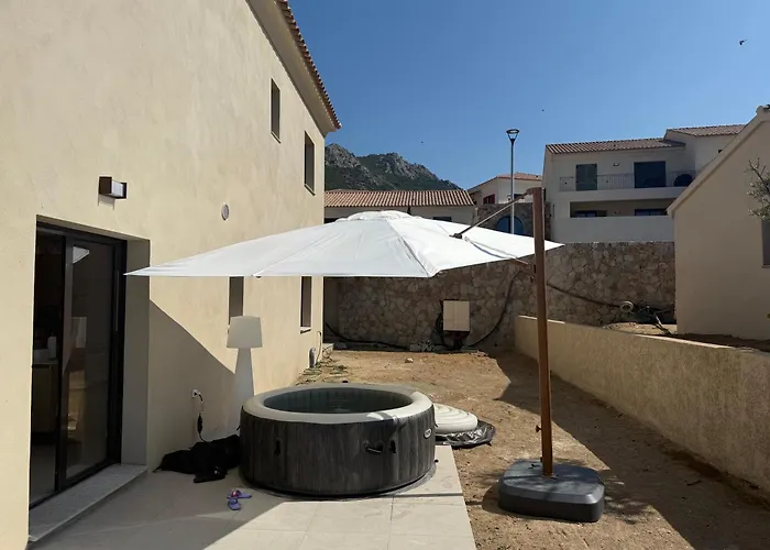 Fleur De Maquis B01 Appart hôtel Belgodère